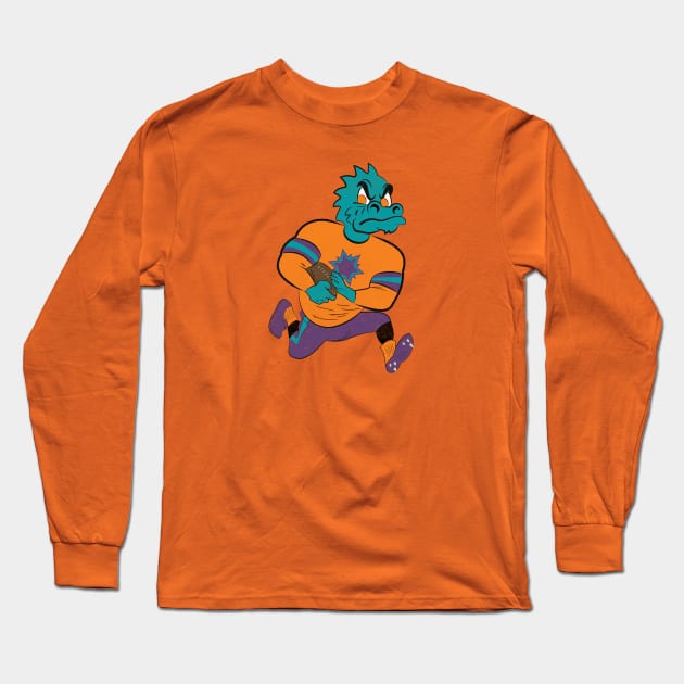 The Dragon Long Sleeve T-Shirt by The Rec League Shop